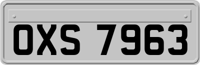 OXS7963