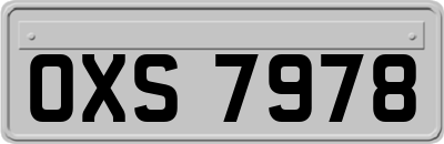 OXS7978
