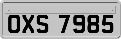 OXS7985