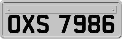 OXS7986