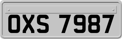 OXS7987