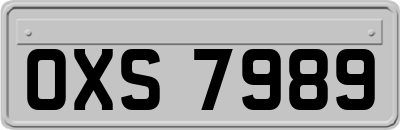 OXS7989