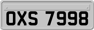 OXS7998