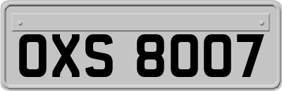 OXS8007