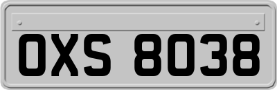OXS8038