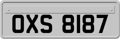 OXS8187