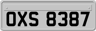 OXS8387