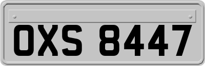 OXS8447
