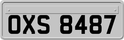 OXS8487