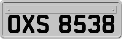 OXS8538