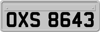 OXS8643
