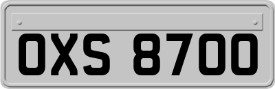 OXS8700