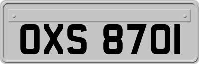 OXS8701