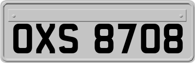 OXS8708