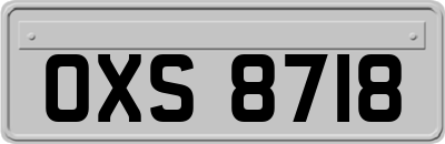 OXS8718