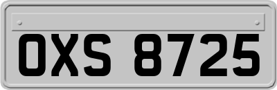 OXS8725