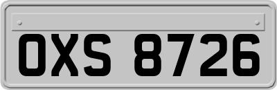 OXS8726