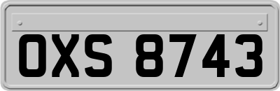 OXS8743