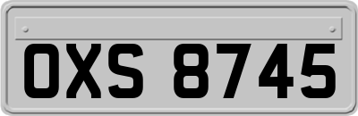 OXS8745