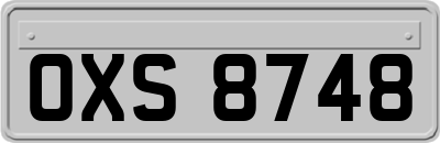 OXS8748