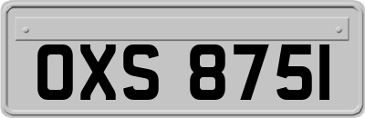 OXS8751