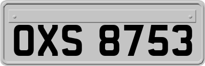 OXS8753