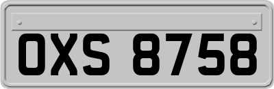 OXS8758