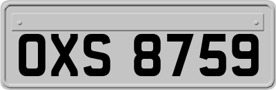 OXS8759