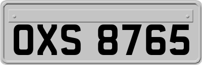 OXS8765