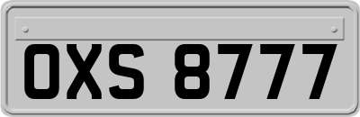 OXS8777
