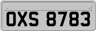 OXS8783