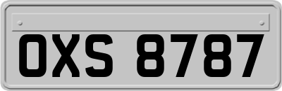 OXS8787