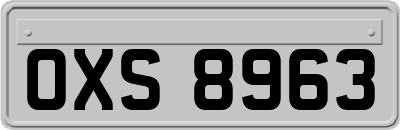 OXS8963