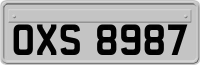 OXS8987