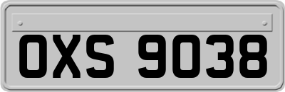 OXS9038