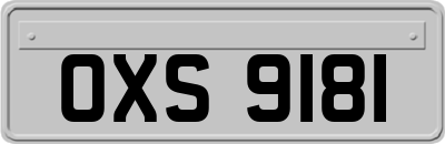 OXS9181