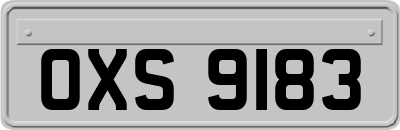 OXS9183