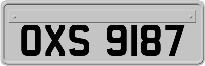 OXS9187