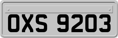 OXS9203