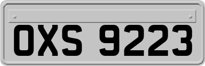 OXS9223