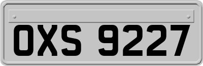 OXS9227