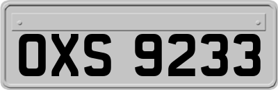 OXS9233