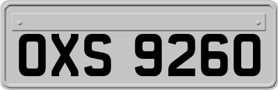 OXS9260