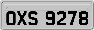 OXS9278