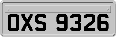 OXS9326