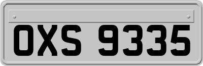 OXS9335