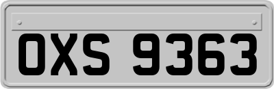 OXS9363