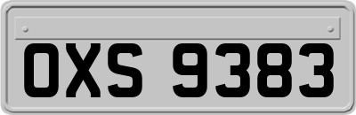 OXS9383