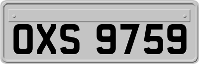 OXS9759