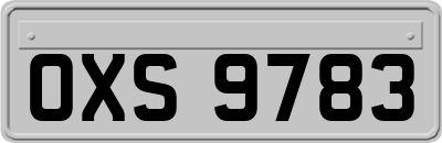 OXS9783